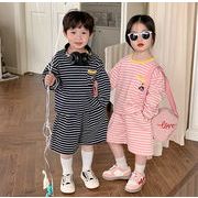 ★Boys&Girls★　子供パーカー　長袖セットアップ　80~130cm 韓国キッズファッション