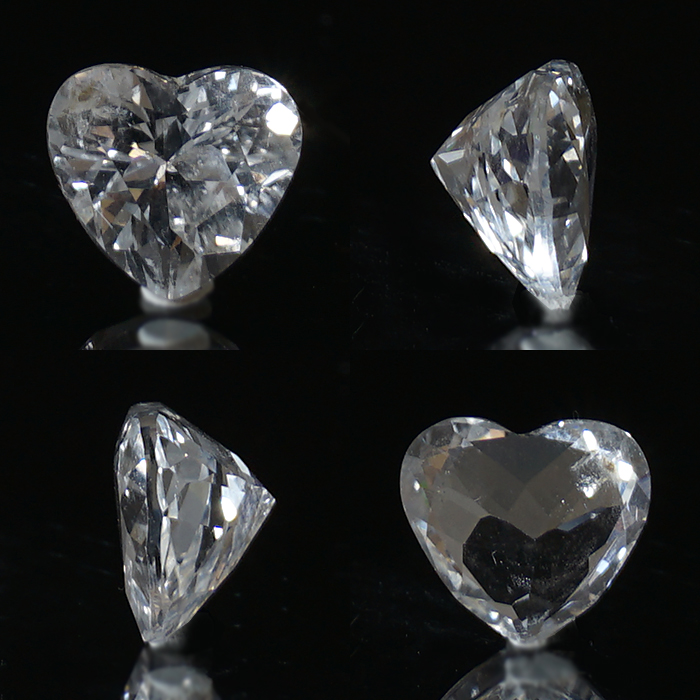 フェナカイト ルース 約1.39ct ハートカット ロシア マリシェボ産 一点もの フェナス石 希少石 工場直営 天然石工房晄（ヒカリ） | 卸売・  問屋・仕入れの専門サイト【NETSEA】