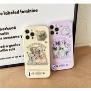 超新作 韓国風 iPhoneケース 高級感　猫用アップル14/13 proマックスケース　保護カバー　携帯ケース　