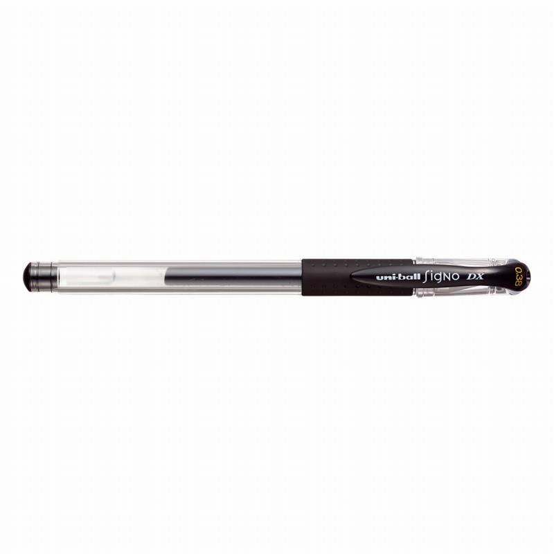 三菱鉛筆 ゲルインクボールペン シグノ 極細 0.38 黒 UM151.24