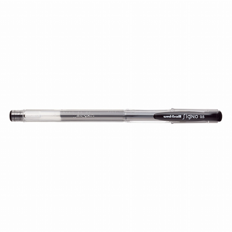 三菱鉛筆 ゲルインクボールペン シグノ 0.5mm 黒 UM100.24