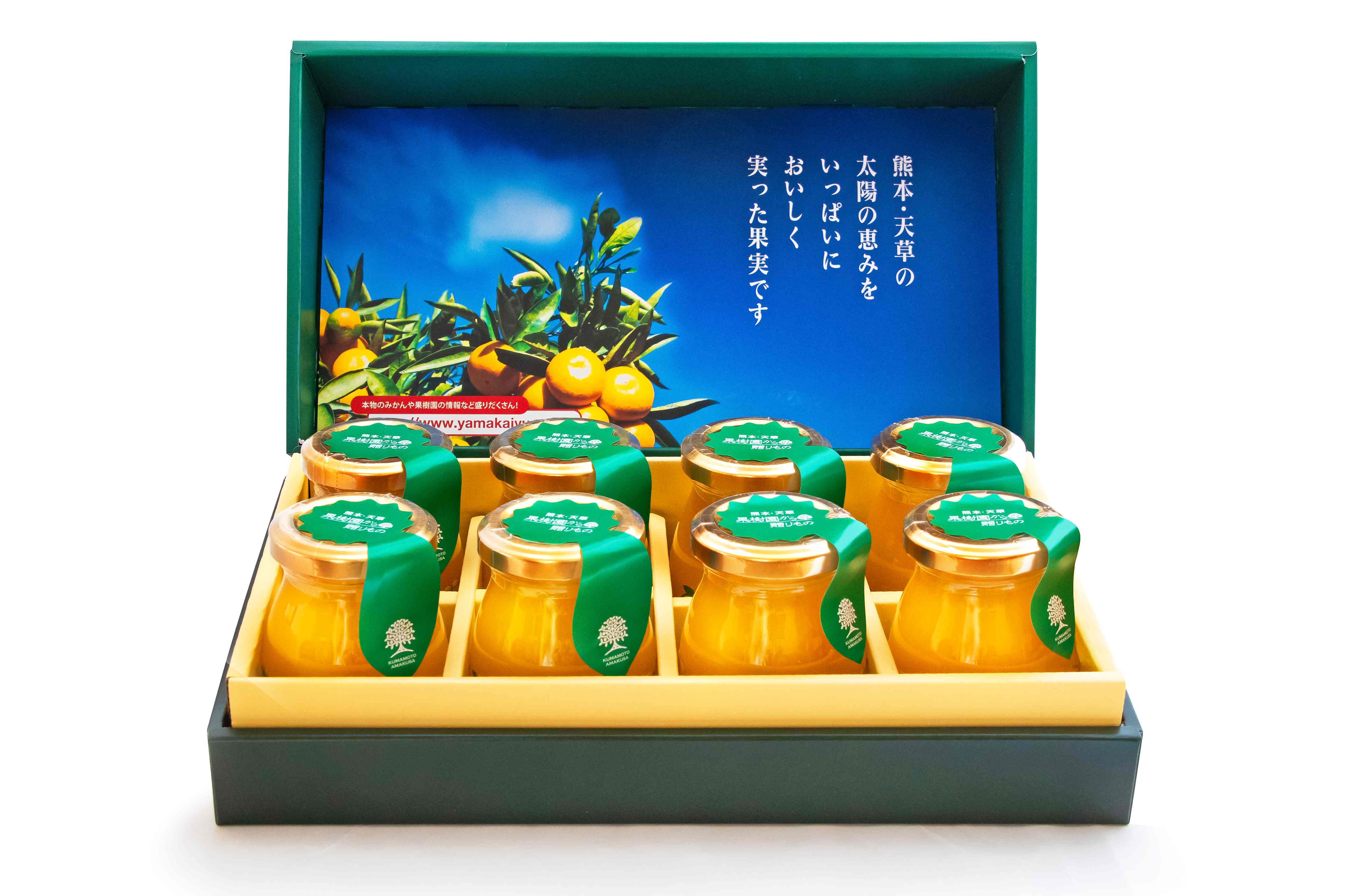 【５種類の柑橘ストレート果汁】果樹園のゼリーギフト