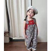 韓国風子供服  デニムパンツ ベビー服    オーバーオール　かわいい サロペット  ジーパン