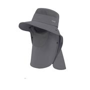 UPF 50+帽子男性大つば日焼け止め帽子顔カバー紫外線防止サンキャップアウトドア日除け