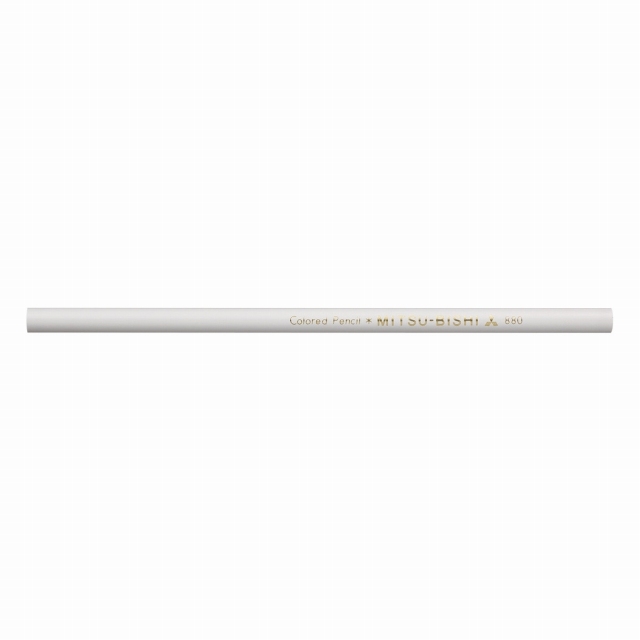 三菱鉛筆 色鉛筆880 白 K880.1
