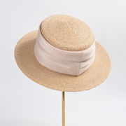 紫外線が気になる季節に欠かせない 麦わら帽子 夏 紫外線対策 uvカット 小顔対策 レディース サンバイザー