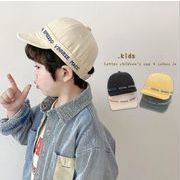 子供の野球帽★春秋アイテム★ 子供用帽子★ハンチング帽★野球帽★ベースボール キャップ