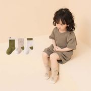 【2023春新作】韓国風子供服 ベビー服 キッズ 男女兼用 ベビーソックス　靴下