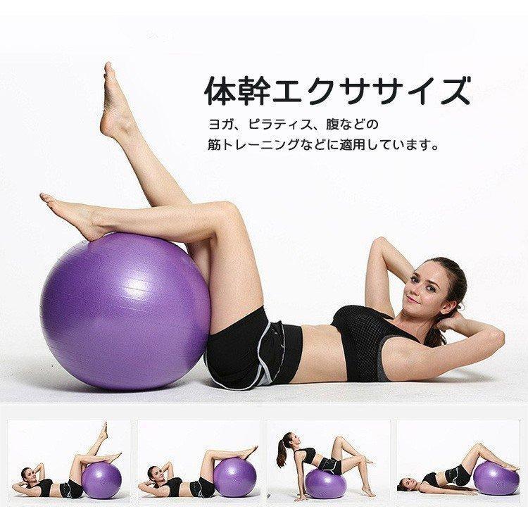 バランスボール 65cm 空気入れ付き ヨガボール ダイエット エクササイズボール TGB株式会社  問屋・仕入れ・卸・卸売の専門【仕入れならNETSEA】