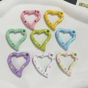 新入荷 キーホルダー金具   ハンドメイド キーリング アクセサリー DIY 手芸用品