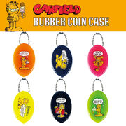 【世界中で愛されてる猫】【MADE IN USA】 Rubber Coin Case ラバー コインケース ガーフィールド
