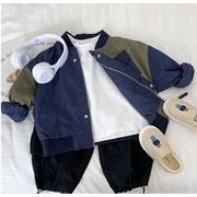 子供服　ジャケット　コート　カーディガン　カジュアルスポーツウェア　トップス　　韓国風