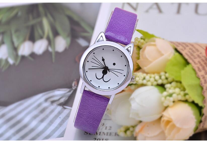 腕時計の女性のファッション時計，シンプルな女子高生の時計，韓国風 ...