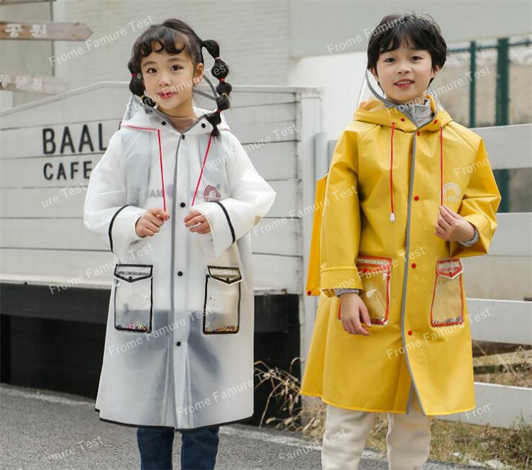 レインコート キッズ ランドセル対応 男の子 女の子 防災対策 通学通園 雨 レインポンチョ 子供  雨具