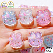 デコパーツ 樹脂 DIY素材 貼り付けパーツ デコ素材 バッグ手芸材料衣類と靴帽子アクセサリーパーツ