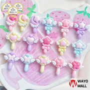 新入荷 デコパーツ 樹脂 DIY素材 貼り付けパーツ デコ素材 バッグ手芸材料 アクセサリーパーツ