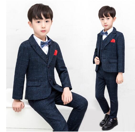セレモニースーツ 入学式 入園式 卒業式  子供スーツフォーマルスーツ セットアップ キッズ　6点セット