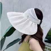 夏ホット スタイル ファッション屋外顔日焼け止めサン バイザー カジュアル空のヘッドバンド帽子