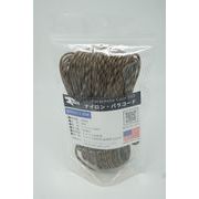 TIGER（タイガー） S-9021　パラコード　ＦＤＥカモ　３０Ｍｘ４ｍｍ