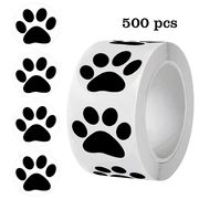 ありがとうシール  ラッピングシール　封印シール　1点500シート入り　ステッカー