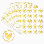 ご褒美シール　ハート　ありがとうシール  ラッピングシール　封印シール　ステッカー
