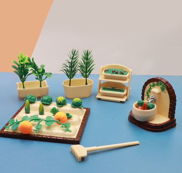 ins 模型   撮影道具   ミニチュア   デコレーション   モデル    インテリア置物   野菜  農園  おもちゃ