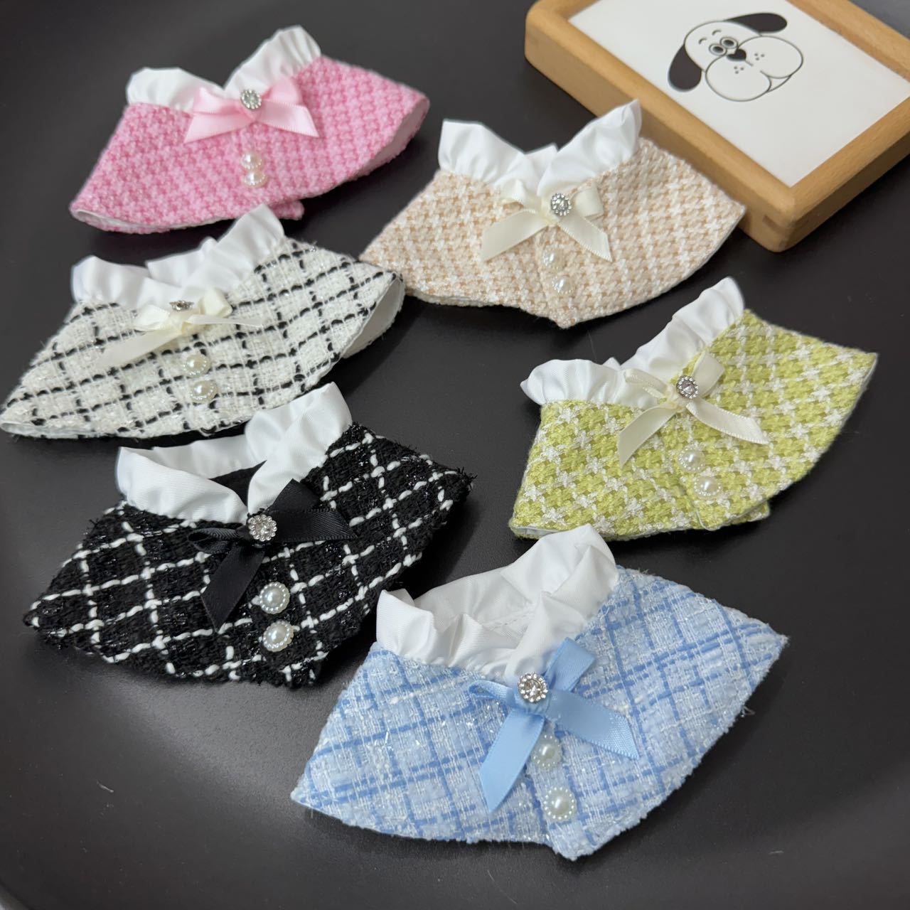 新作 ぬいぐるみ用服 ドール用  着せ替え服  おもちゃ  人形doll  10-15cmぬい服   通用服 ドールハウス