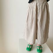 ins夏人気  韓国風子供服  キッズ  ベビー服  子供ズボン  竪縞   ロングパンツ  カジュアル
