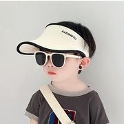 韓国風   子供帽子 ベビー用  赤ちゃん    キャップ  日焼け防止  ハット  キッズ 帽子 6色