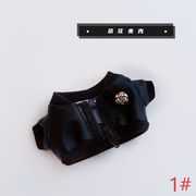 新作 ぬいぐるみ用服  ドール用 着せ替え服 人形doll ミニドール 10cm ぬい服  ドールハウス ジャケット