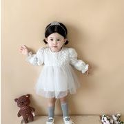 2023秋新品  韓国風子供服  キッズ服    ワンピース  可愛い   ドレス  女の子   プリンセス  73-120