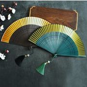 新作 和風 紙扇子 せんす 雑貨 撮影用具 プレゼント 暑さ対策 花火大会 夏祭り 工芸扇子 2色