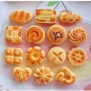 パン  アクリルパーツ  デコパーツ  手芸diy 用デコレーション 手芸材料 DIY  スマホケース美容