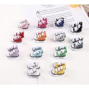 手芸diy用デコレーション 人気DIY   靴  デコ素材 アクセサリーパーツ 貼り付けパーツ13色