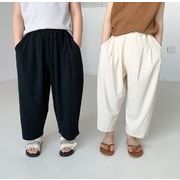 2023夏人気   韓国風子供服   キッズ  ベビー服  男女兼用   ズボン  パンツ  2色