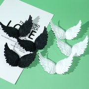 手芸diy用    材料   人気    DIY素材     貼り付けパーツ    手作り     デコパーツ   天使の翼