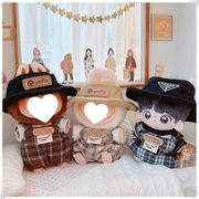 新作 ぬいぐるみ用服 サロペット ドール用 着せ替え服 おもちゃ人形doll ミニドール 10/15cmドールハウス