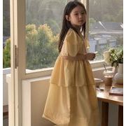 人気新品  韓国子供服  ワンピース  キッズ  べビー服   子供服   トップス      女の子 2色