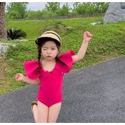 夏新作  子供服 ハワイ  連体服 韓国風子供服 キッズ 水着 水泳ベビー服 女の子  砂浜