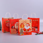 クリスマス   撮影道具   プレゼント用   生活雑貨  手提げ袋   小物入れ   収納袋   贈り物 3つのサイズ