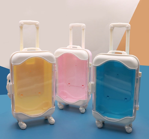 ins  人気  模型    ミニチュア   デコレーション  スーツケース   モデル    インテリア置物  3色