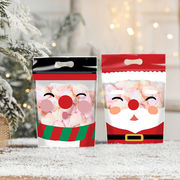 クリスマス   プレゼント用   生活雑貨   小物入れ   収納袋   ギフトバッグ   プラスチック  3色