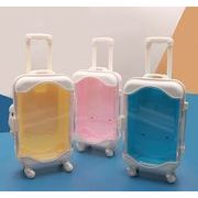 ins  人気  模型    ミニチュア   デコレーション  スーツケース   モデル    インテリア置物  3色