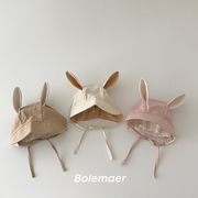 2024 INS 夏新作  韓国風子供用  帽子  うさぎ  キャップ  ハット  可愛い  ベビー用  日焼け止め