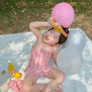 2023夏新作 超人気 水着  女の子  連体水着 砂浜 水泳 ベビー キッズ  ハワイ 可愛い