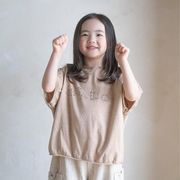 2025夏新作  韓国風子供服  ベビー服  キッズ服   半袖  トップス    Tシャツ  カジュアル  男女兼用