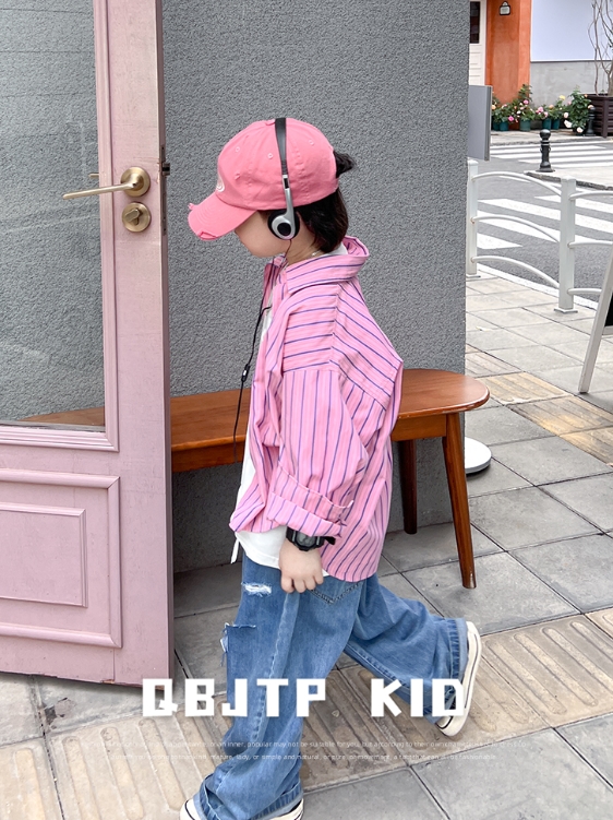 韓国子供服   デニムズボン  じゅんしょく  子供服    2023夏新作   ズボン   90cm-150cm