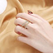 2023新品指輪 リング レディース czダイヤモンド キュービック アクセサリー 韓国ファッション