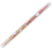 【ペン】2色カラーペン YURUWANイエロー×ピンク