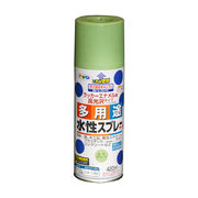 アサヒペン 水性多用途スプレー 420ML モスグリーン
